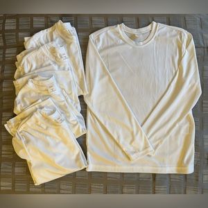 🧥Opna unisex boys/girls rash guard shirt, size youth S